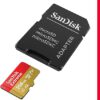 SanDisk 256GB Extreme microSDXC UHS-I Memory Card with Adapter