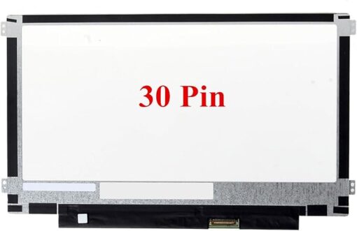 (3) slim screen hd new 30 pin FRAMELESS ( 1366x768)