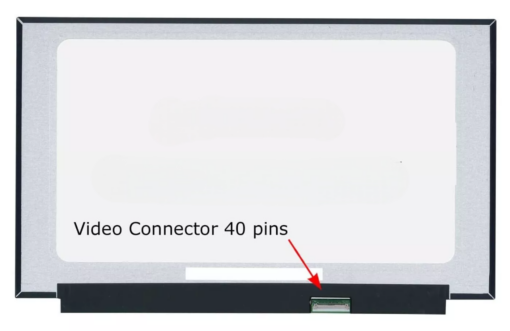 (2) screen t07 nv156fhm-t07