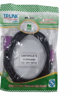 1.5M 2.0v USB Extender Black skin