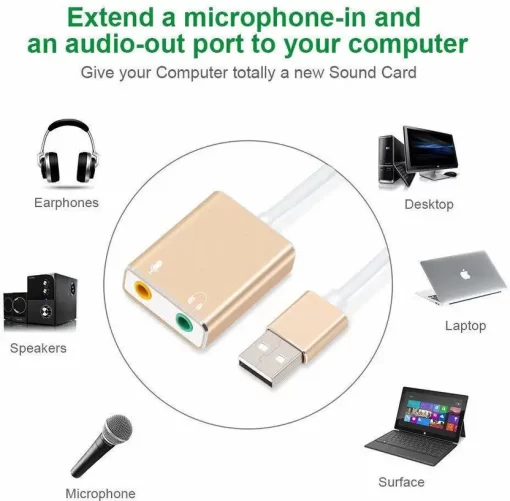 USB Sound Hifi Magic