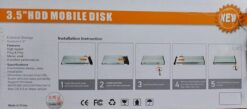 Enclosure hard disk