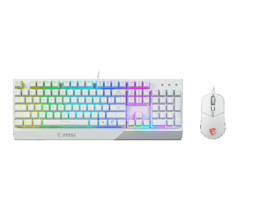 MSI GK30 WHITE COMBO (1)