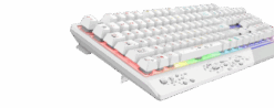 MSI GK30 WHITE COMBO (2)