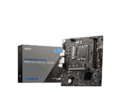 MSI PRO H610M-G DDR4 Motherboard