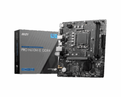 MSI PRO H610M-E DDR4 Motherboard