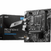 MSI PRO B760M-E DDR4 Motherboard