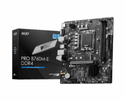 MSI PRO B760M-E DDR4 Motherboard