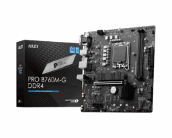MSI PRO B760M-G DDR4 MOTHERBOARD
