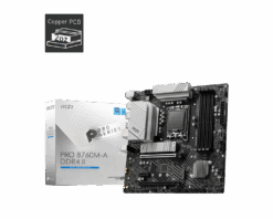 MSI PRO B760M-A DDR4 II Motherboard