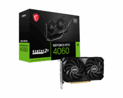 MSI GeForce RTX 4060 VENTUS 2X BLACK 8G OC