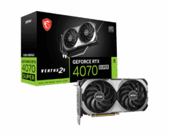 MSI GeForce RTX 4070 SUPER 12G VENTUS 2X OC