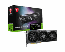 MSI GeForce RTX 4070 SUPER 12G GAMING X SLIM