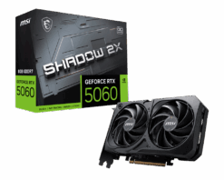 MSI GeForce RTX 5060 8G SHADOW 2X OC