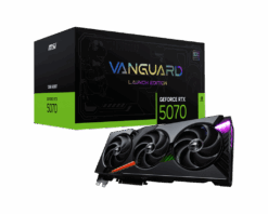MSI GeForce RTX 5070 12G VANGUARD SOC LAUNCH EDITION