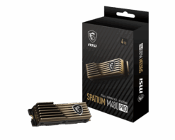 MSI SPATIUM M480 PRO PCIe 4.0 NVMe M.2 1TB HS (New)