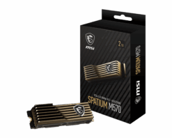 MSI SPATIUM M570 PCIe 5.0 NVMe M.2 HS 2TB (New)