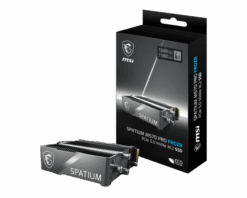 MSI SPATIUM M570 PRO PCIe 5.0 NVMe M.2 FROZR 2TB (New)