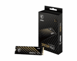 MSI SPATIUM M461 PCIe 4.0 NVMe M.2 1TB (New) - QLC