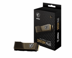 MSI SPATIUM M460 PCIe 4.0 NVMe M.2 2TB HS