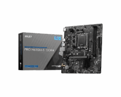 MSI PRO H610M-S DDR4 Motherboard