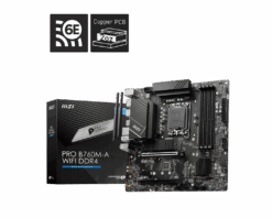 MSI PRO B760M-A WIFI DDR4 Motherboard
